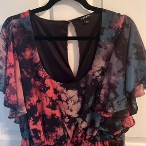 Multicolored / tie dye  dress from torrid